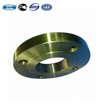 Carbon steel pipe fitting cast thread flange russian standard